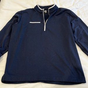 Footjoy golf quarter zip